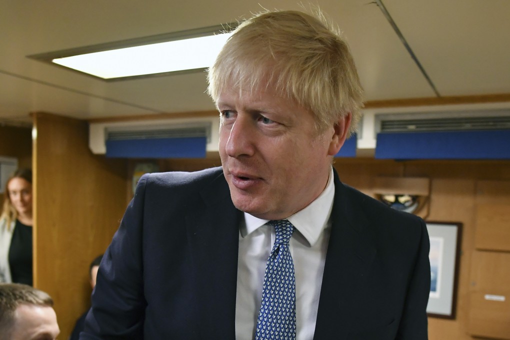 British Prime Minister Boris Johnson. Photo: AP