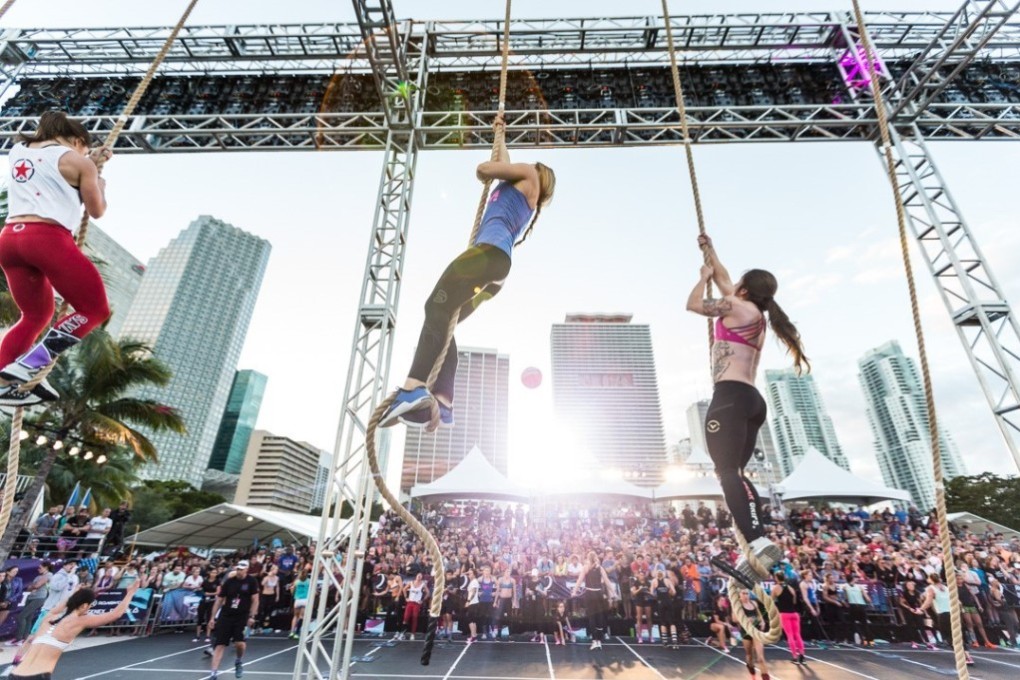 The rope climb will be the least of the worries for athletes at the 2019 CrossFit Games as we can expect some wacky events. Photo: Wodapalooza