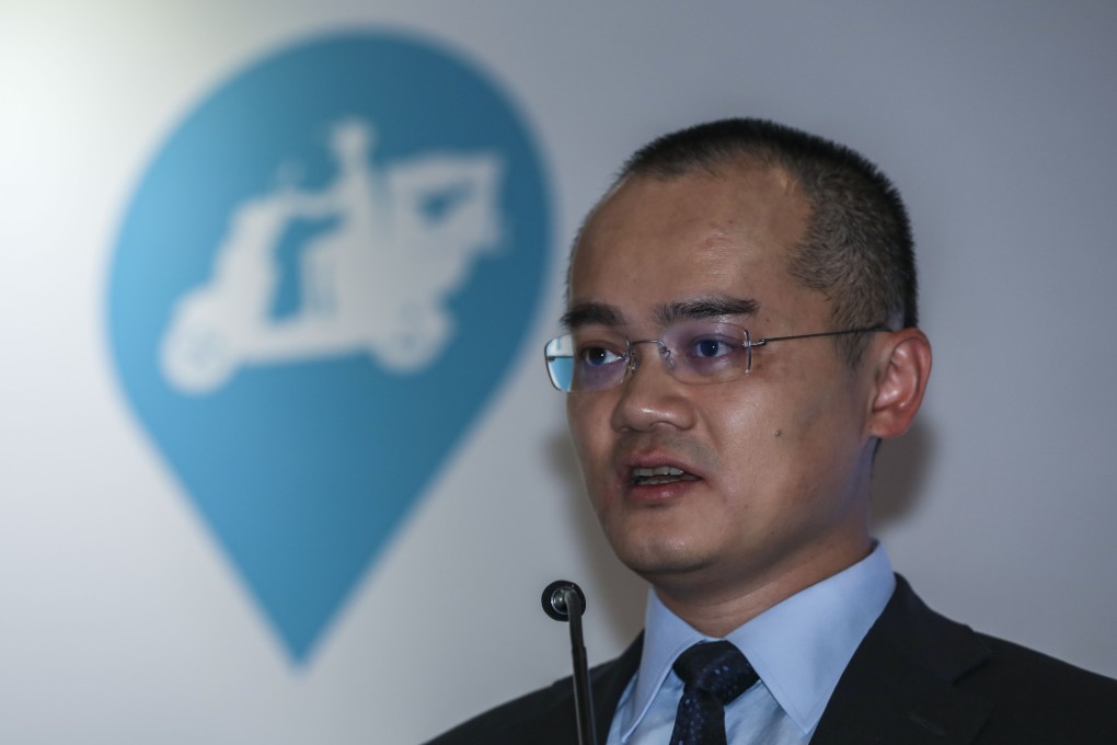 Wang Xing, co-founder and chief executive of Meituan Dianping. Photo: Nora Tam