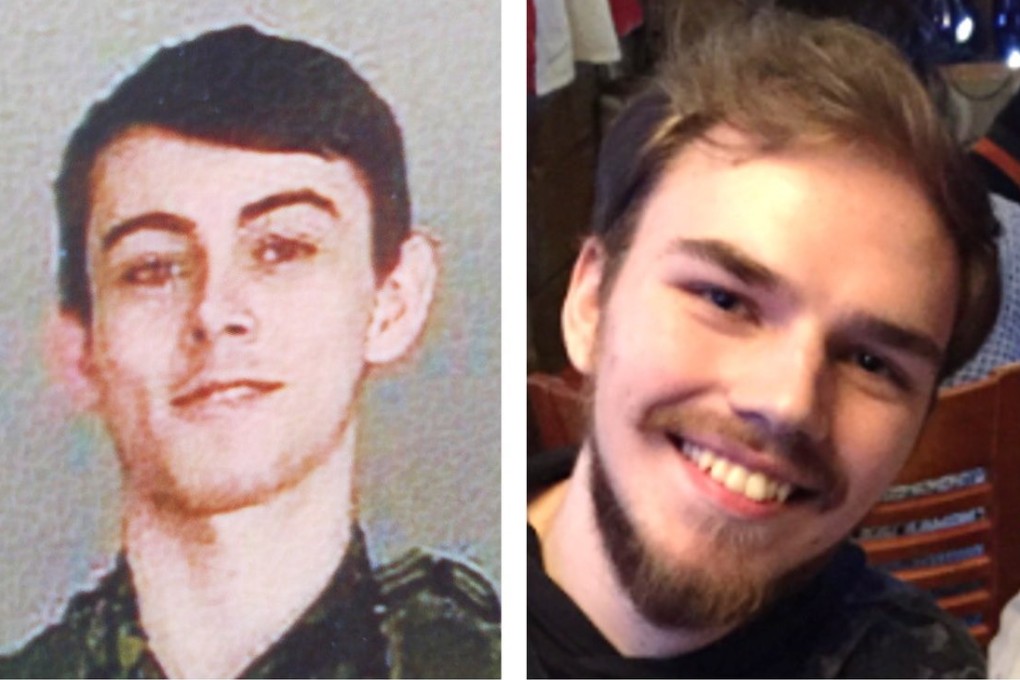 Bryer Schmegelsky (left) and Kam McLeod are wanted in connection with three deaths in British Columbia. Photo: RCMP via EPA-EFE