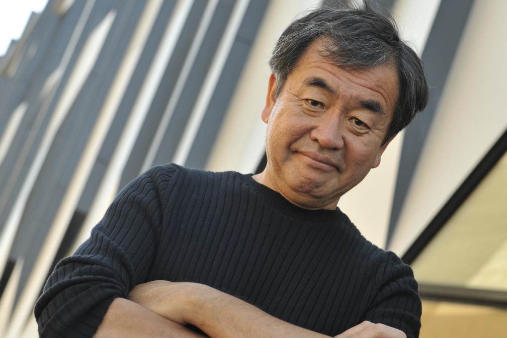 Japanese architect Kengo Kuma