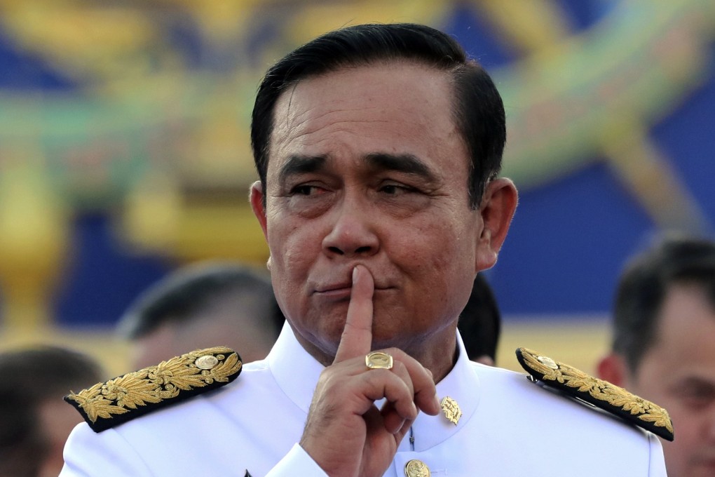 Thailand’s Prime Minister Prayuth Chan-ocha seized power in a 2014 coup. Photo: AP