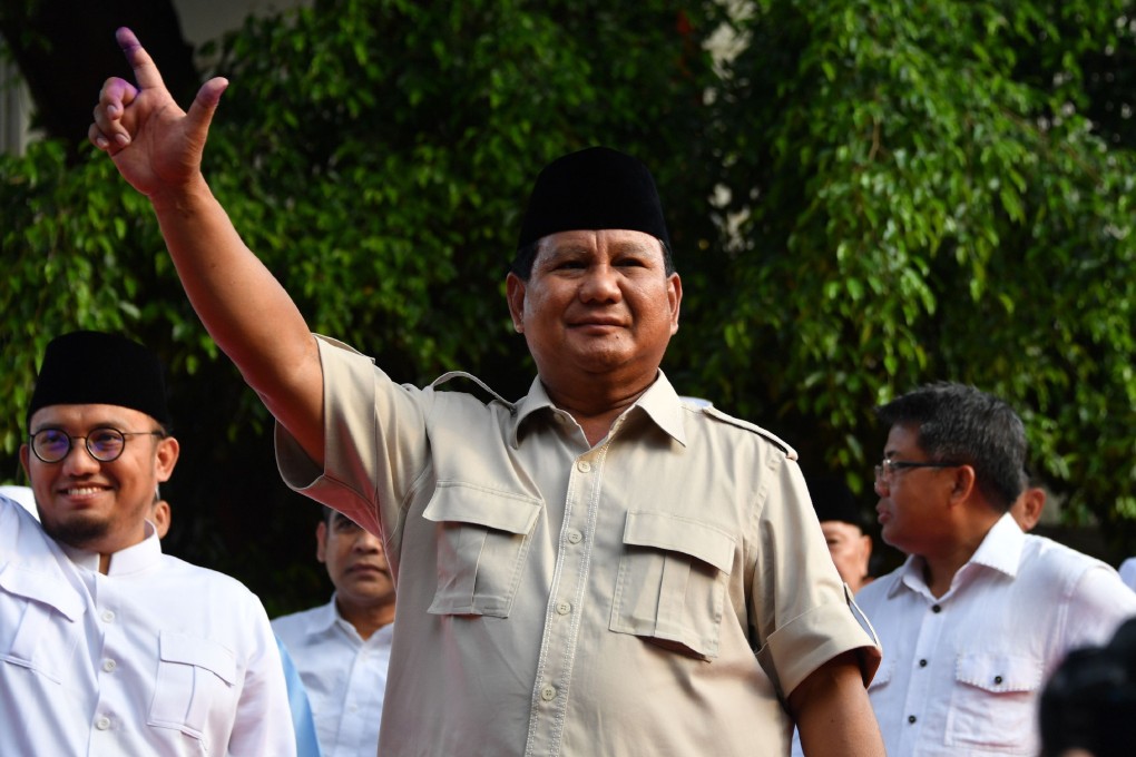 Prabowo Subianto. Photo: AFP