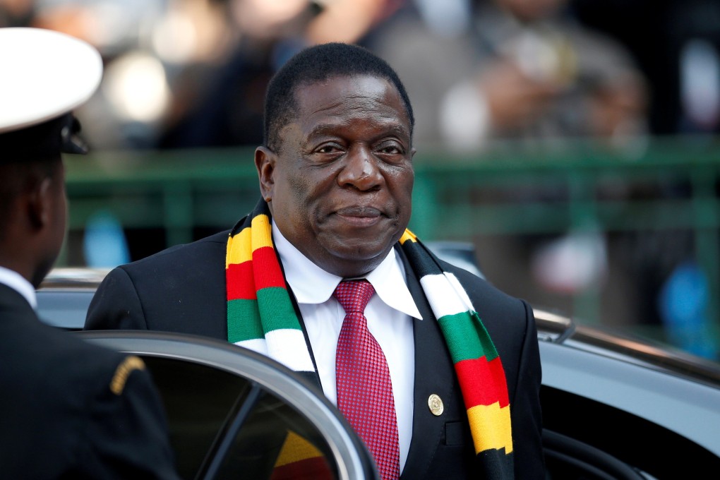 Zimbabwean President Emmerson Mnangagwa. Photo: Reuters