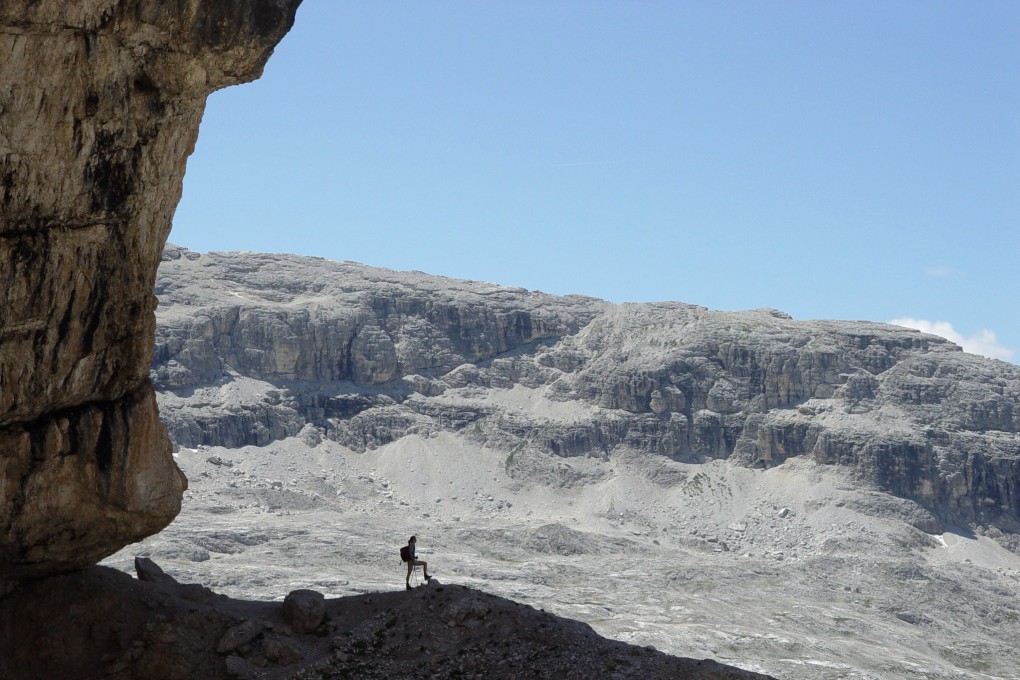The Dolomites are a rocky mountain range in Northern Italy and are popular for outdoor enthusiasts, including ultra runners. Photo: Handout
