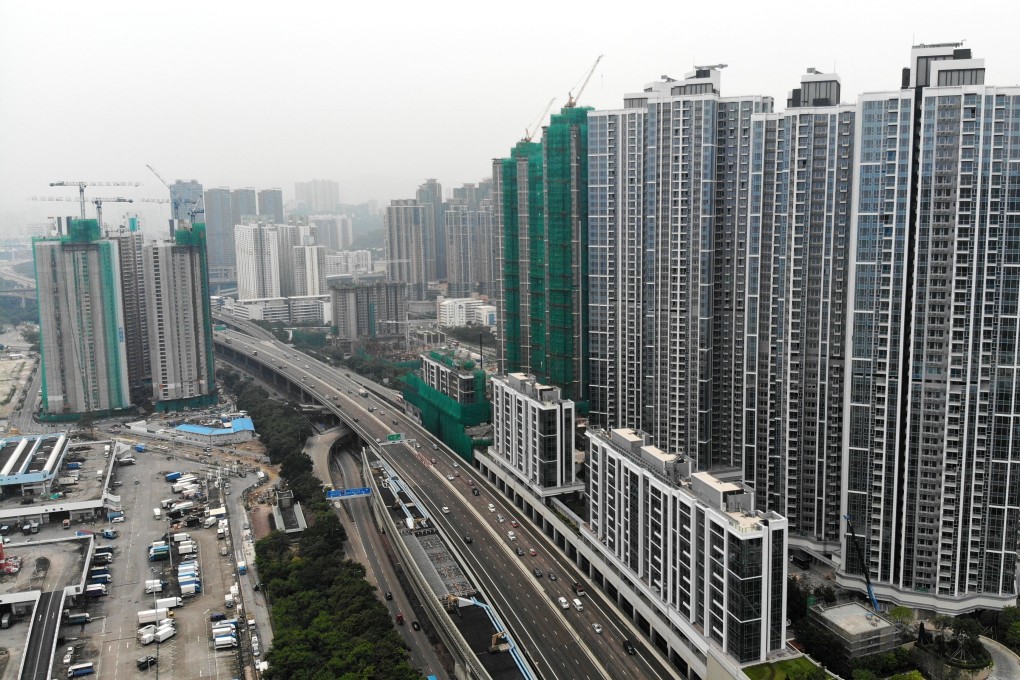 Sun Hung Kai Properties’ Cullinan West II at Nam Cheong Station. Photo: Roy Issa