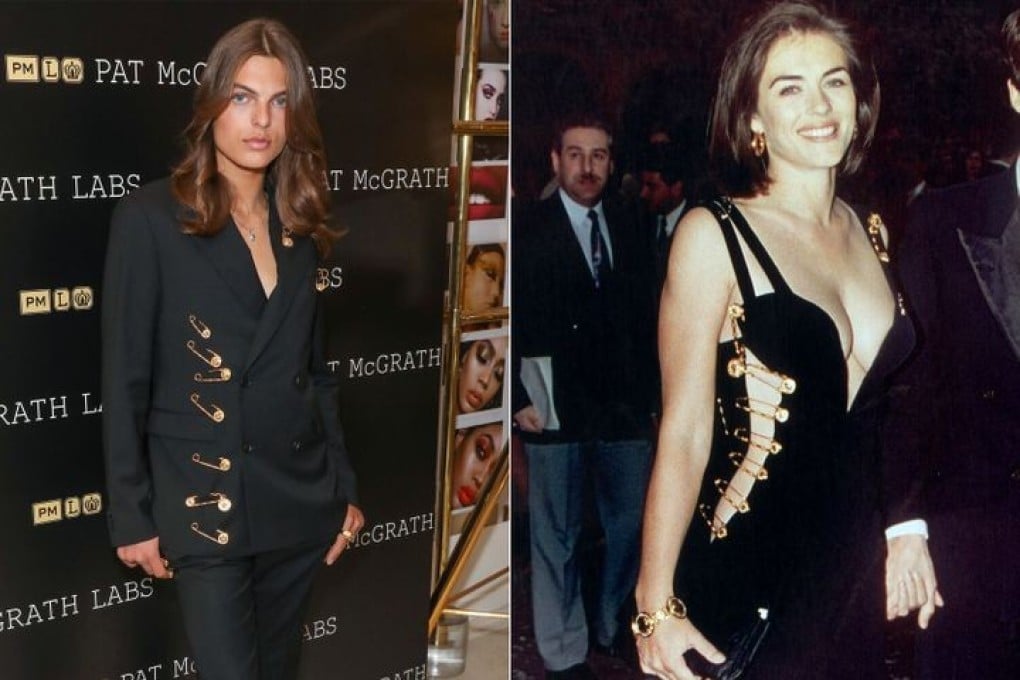 Elizabeth Hurley's son pays homage to dress that made his supermodel mother a global star | South China Morning Post Elizabeth Hurley's son pays homage to dress that made his supermodel mother a global star | South China Morning Post