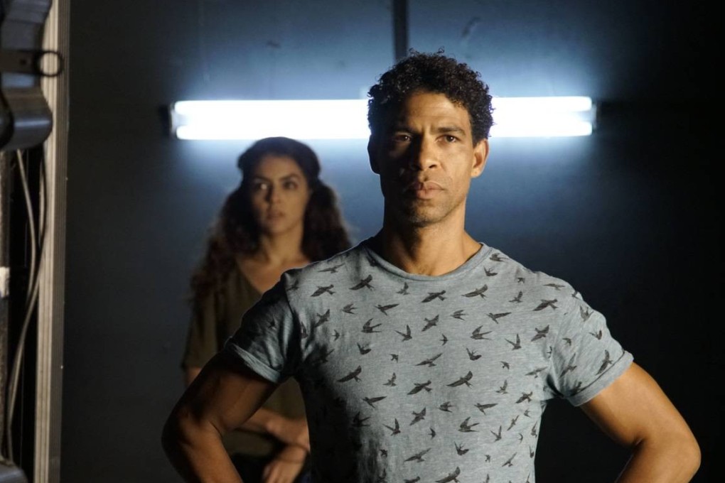 Cuban dancer Carlos Acosta (front) in a still from Yuli (category IIA; Spanish), the story of his early life in Cuba and his rise to global ballet stardom. Directed by Iciar Bollain, Santiago Alfonso and Keyvin Martínez co-star.
