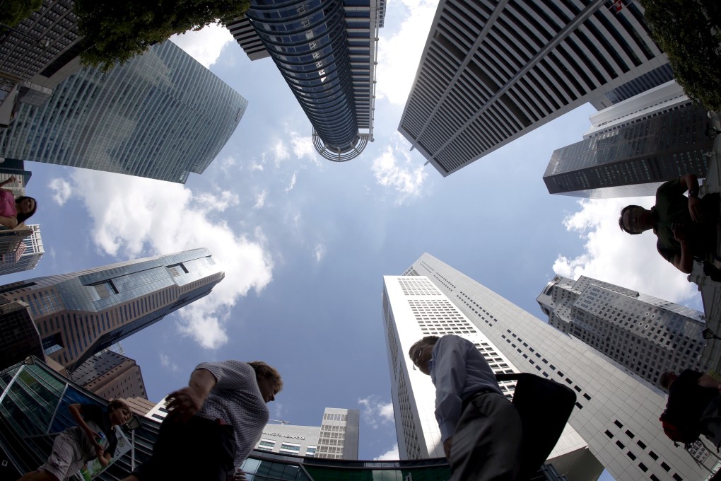 Inquiries from Hong Kong residents about Singapore real estate have risen by about 30 to 40 per cent in the past two months. Photo: Reuters