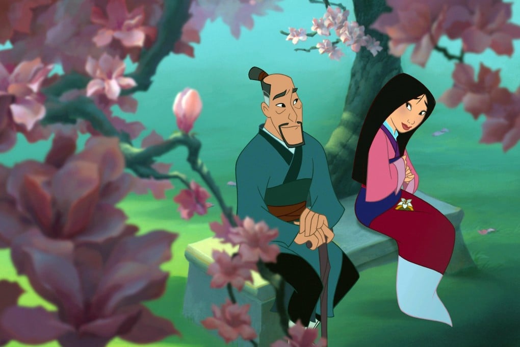 A still from Disney’s 1998 animated film, Mulan. Photo: Alamy