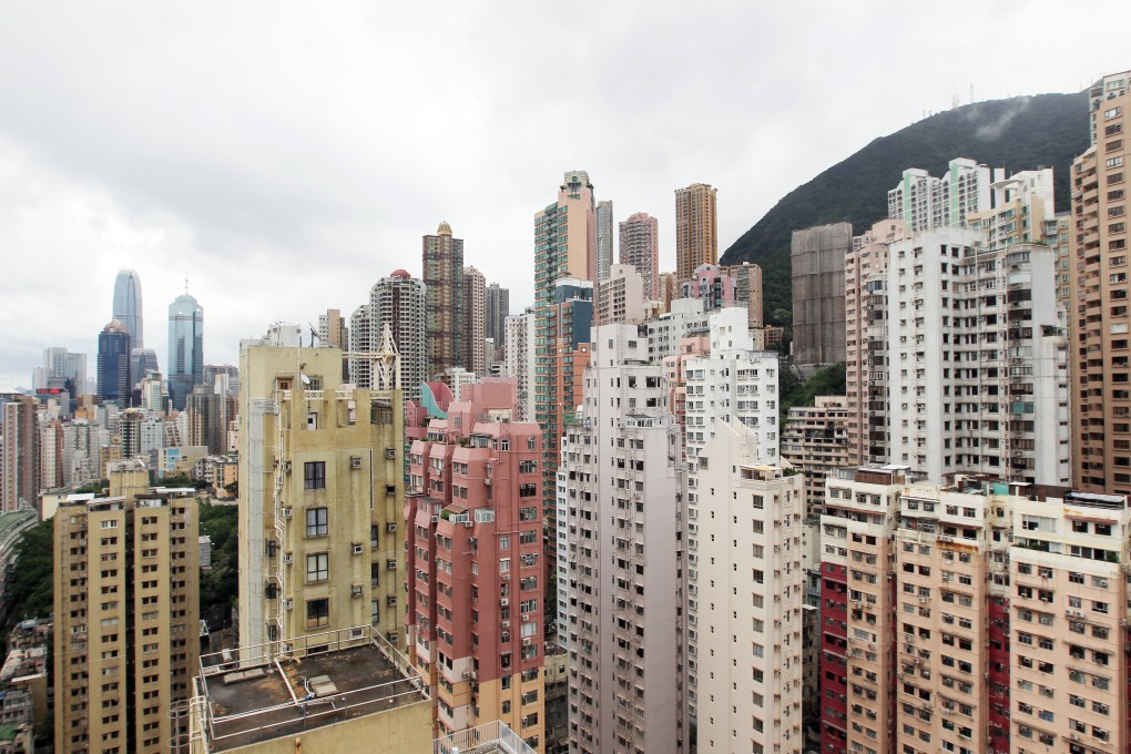 Property analysts said the decline of lived-in home prices will accelerate in the coming months. Photo: SCMP
