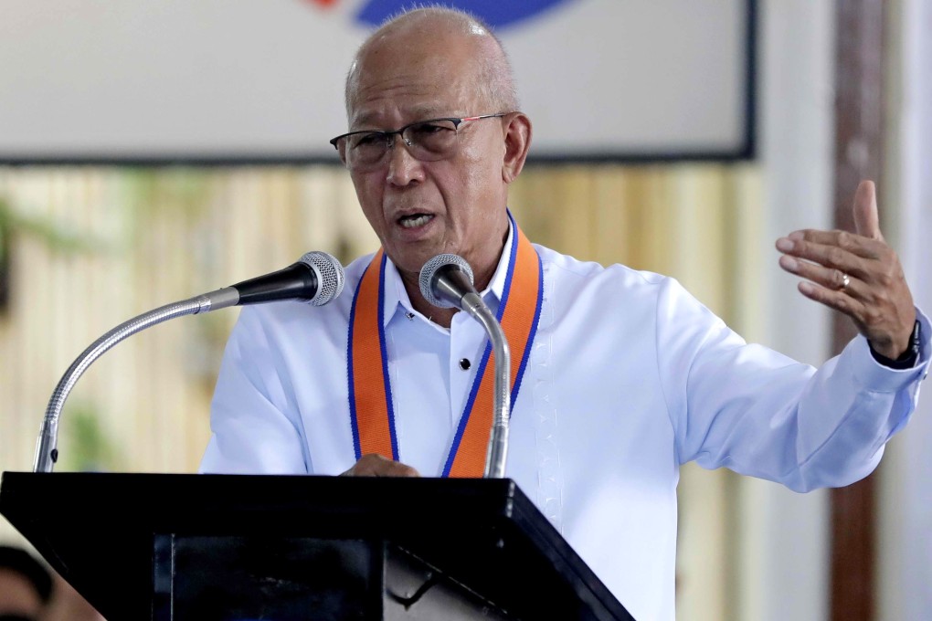 Philippine Defence Secretary Delfin Lorenzana. Photo: AP
