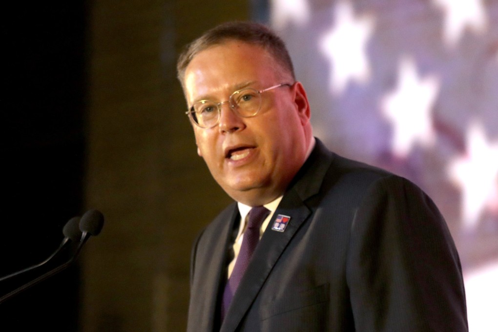 Former US consul general to Hong Kong Kurt Tong says Beijing should ‘dial it back a little in terms of how it approaches’ the city’s affairs. Photo: Tory Ho