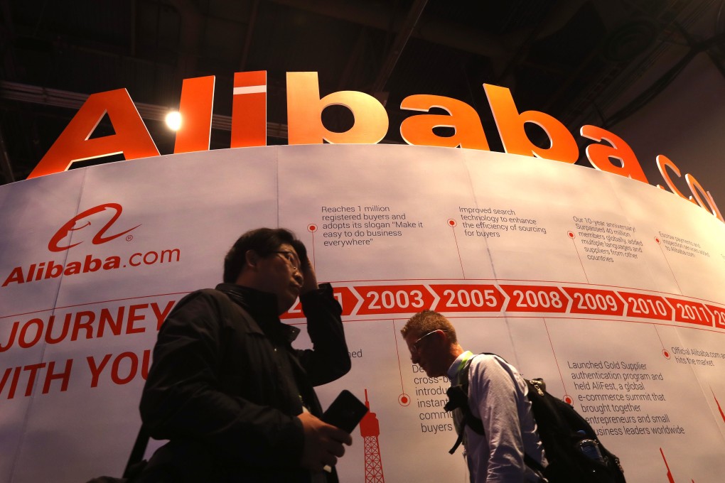 Alibaba was the top retailer in Asia-Pacific last year with sales of US$243.5 billion. Photo: Getty Images/AFP