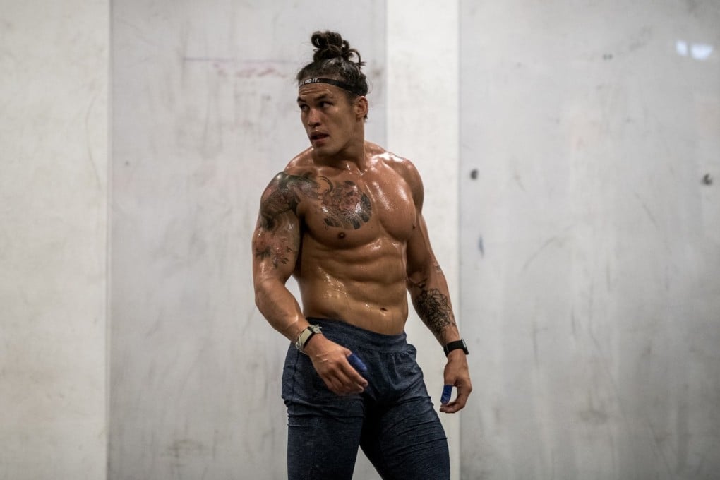 Ant Haynes is set to represent China and Hong Kong at the 2019 CrossFit Games. Photo: Facebook