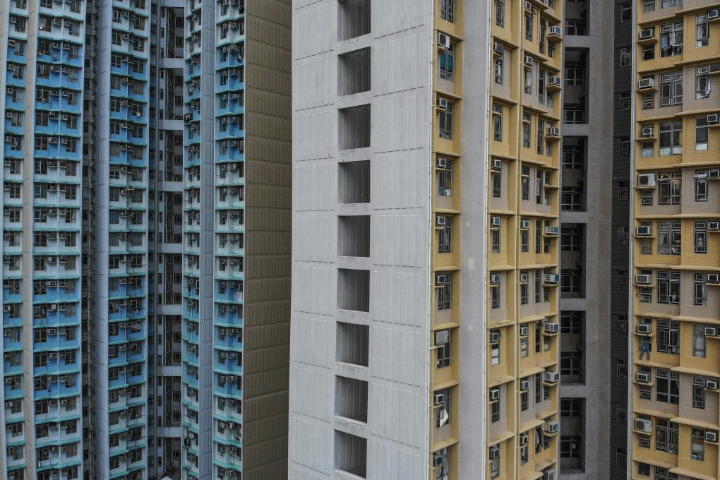 Hong Kong’s stressed public housing system is coming under more pressure as supply falls further behind targets. Photo: Martin Chan