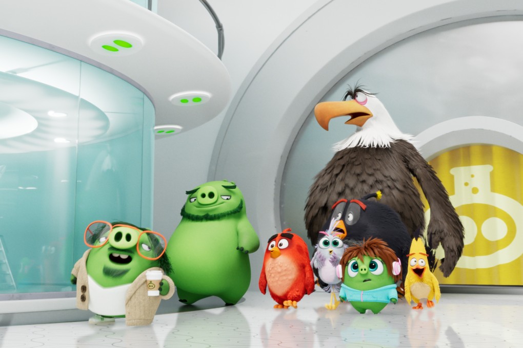 Pigs and Birds are united in The Angry Birds Movie 2 (category I), directed by Thurop Van Orman.