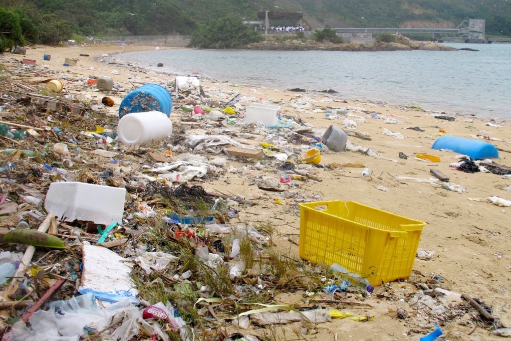 Eco Marine and The Green Race are teaming up for a seven kilometre coastal plog (in which participants pick up litter while jogging) in Hong Kong in August. It’s one example of the opportunities for sustainable volunteering in the city. Photo: SCMP