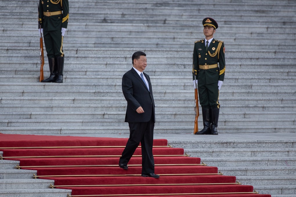 The Politburo, China’s top decision-making body headed by President Xi Jinping, renewed its call for the government to tap the large potential for consumer spending by China’s growing urban middle class. Photo: EPA—EFE