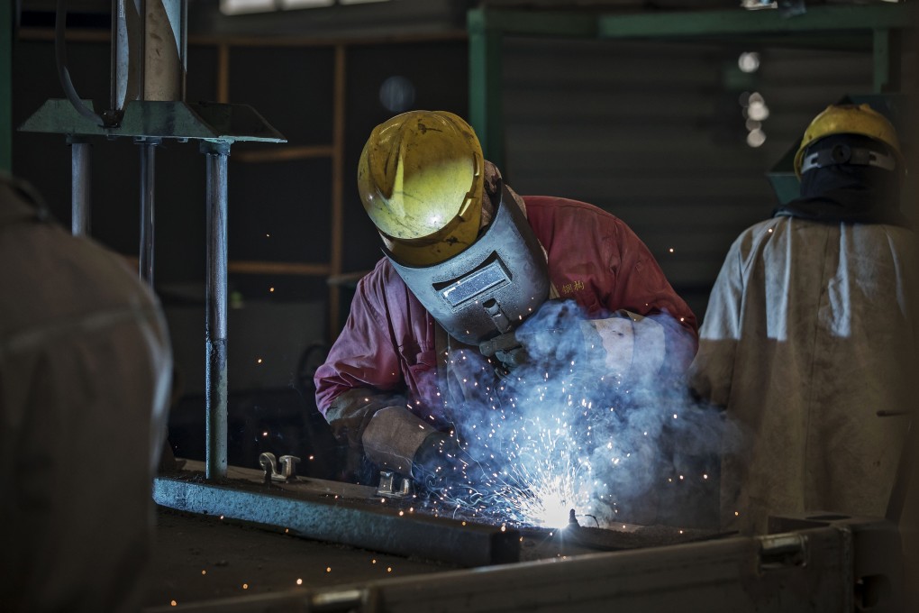 A Singamas Container Holdings factory in Qidong. The company issued a profit warning on July 26, saying it expected a net loss of US$35 million for the six months ended June 30. Photo: Bloomberg