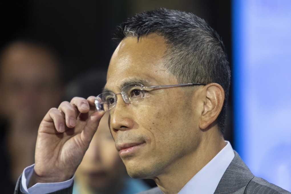 Victor Li took over as chairman of CK Asset Holdings last year after the retirement of his father, the well-known tycoon Li Ka-shing. Photo: Bloomberg