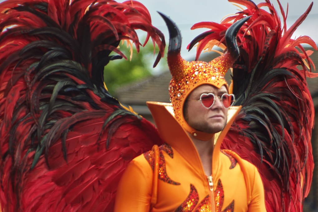 Taron Egerton as Elton John in a still from Rocketman. Malaysia’s Film Censorship Board cut scenes in the film depicting gay sex and men kissing, and gave it a restricted rating.