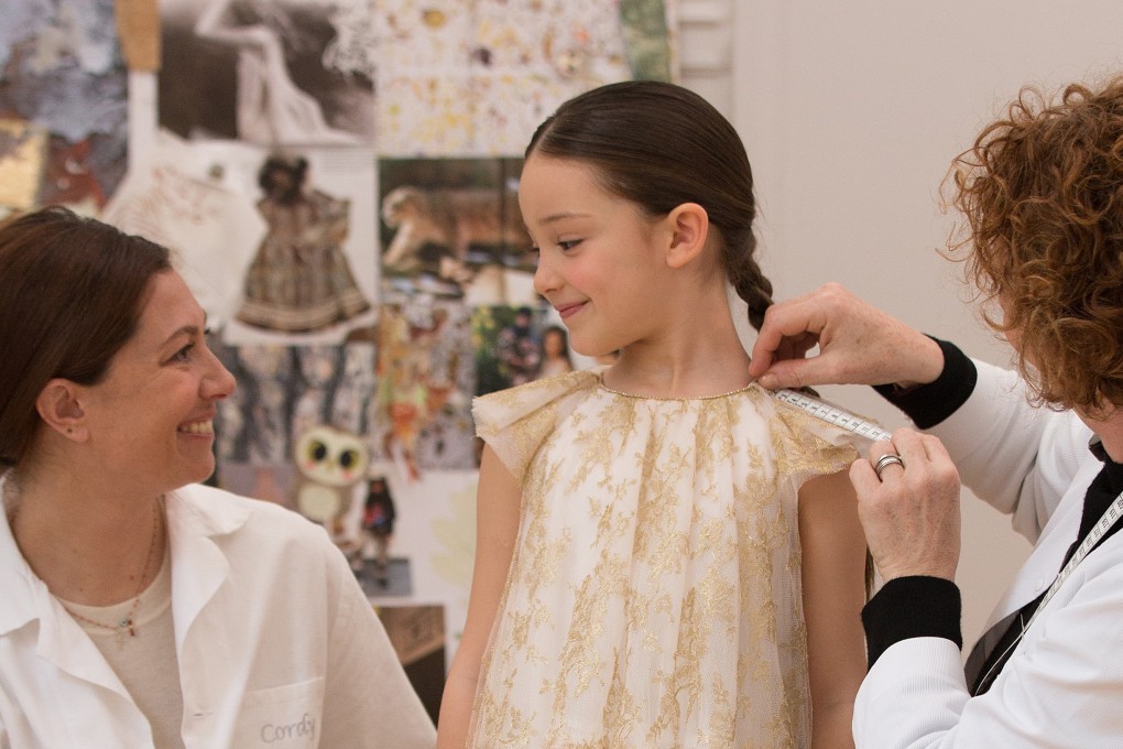 Dior s US 14 000 couture outfits for kids and Rosie from Shanghai its No 1 customer and designer s muse South China Morning Post