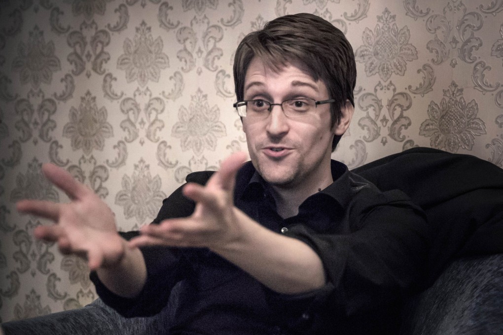 Former US intelligence contractor Edward Snowden during an interview with Swedish daily newspaper Dagens Nyheter in Moscow in October 2015. Photo: Dagens Nyheter via AFP