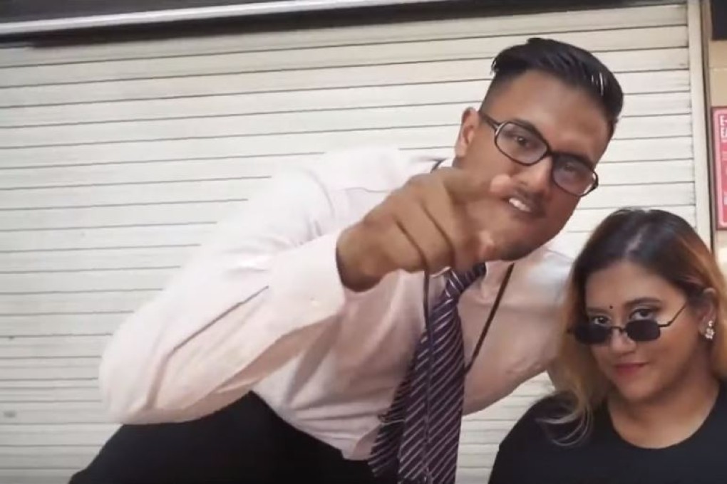 Singaporean siblings’ Pretti and Subhas Nair’s “K. Muthusamy” video. Photo: YouTube