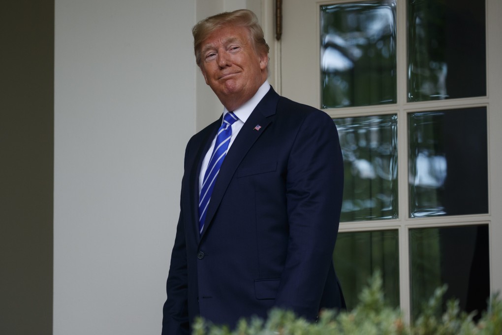 President Donald Trump continues to tout the success of the economy under his administration, disregarding deficits and pushing for ever lower interest rates. Photo: AP