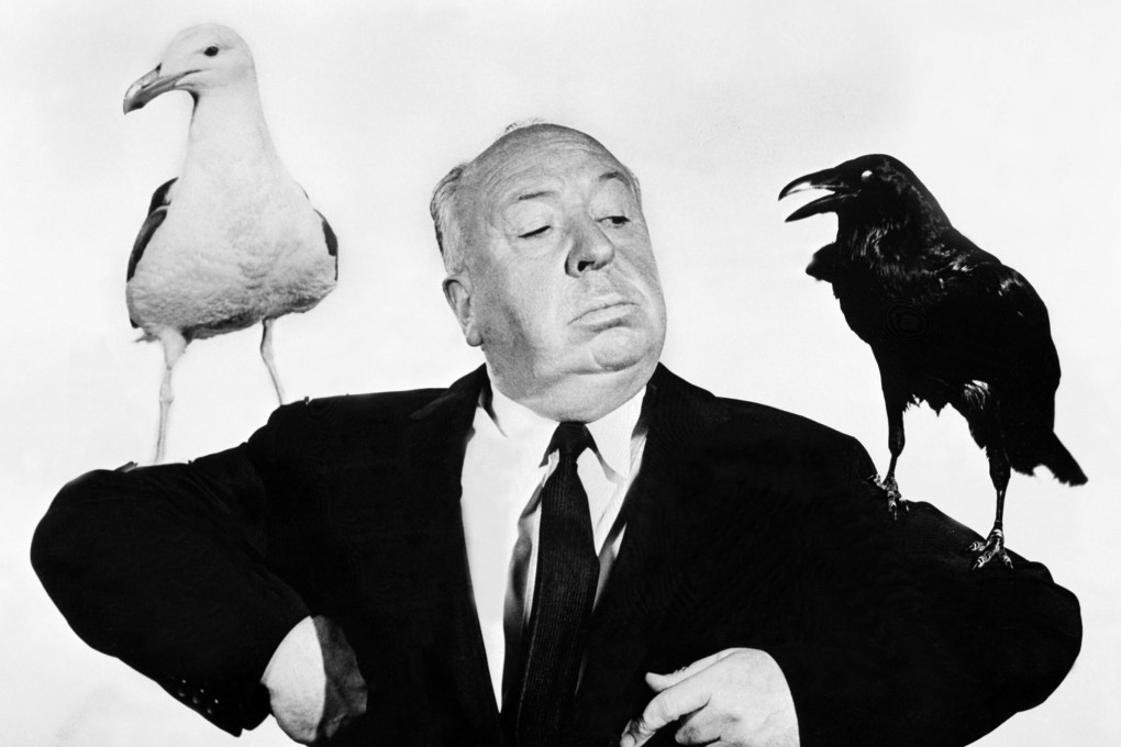 Alfred Hitchcock during the shooting of The Birds. Hitchcock directed his first film in 1925 and rose to become a master of suspense, internationally recognised for his intricate plots and novel camera techniques. Photo: Taschen
