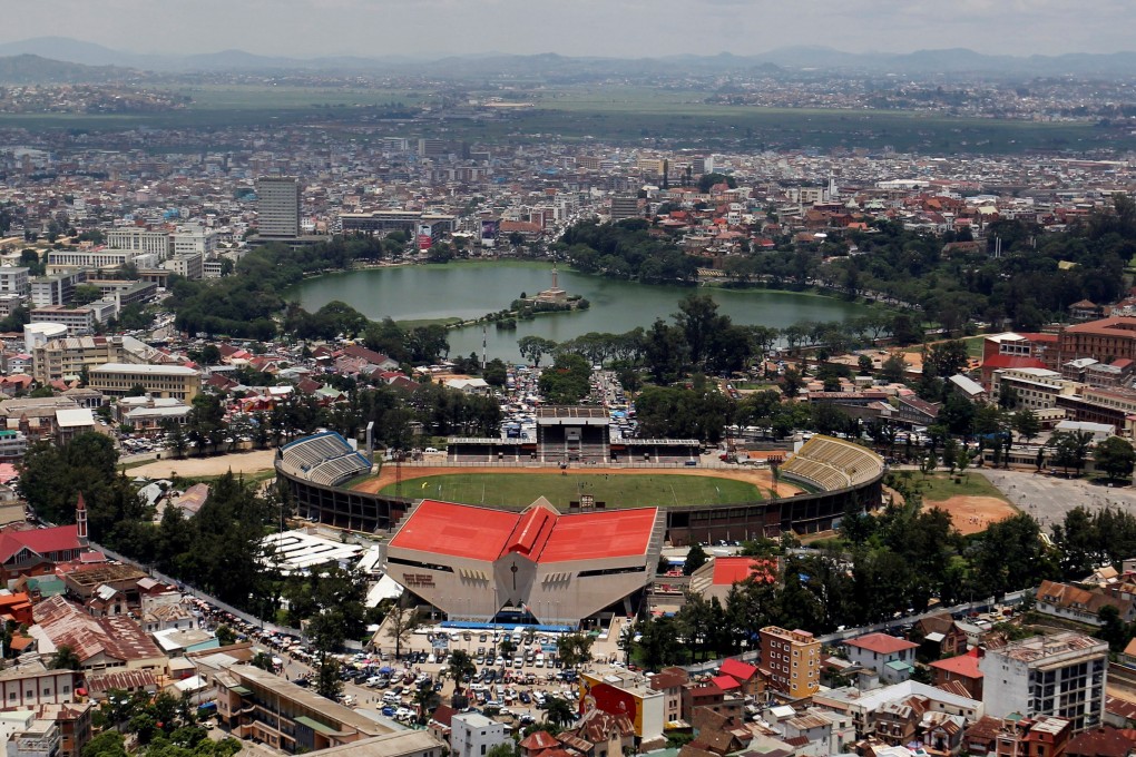 A general view of Madagascar’s capital, Antananarivo. Photo: Reuters