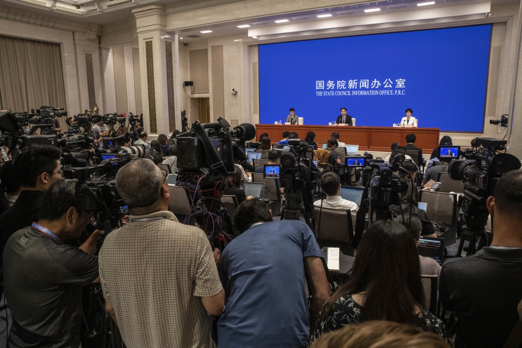 The Hong Kong and Macau Affairs Office will take a more proactive approach in engaging the Hong Kong public, sources say. Photo: Bloomberg