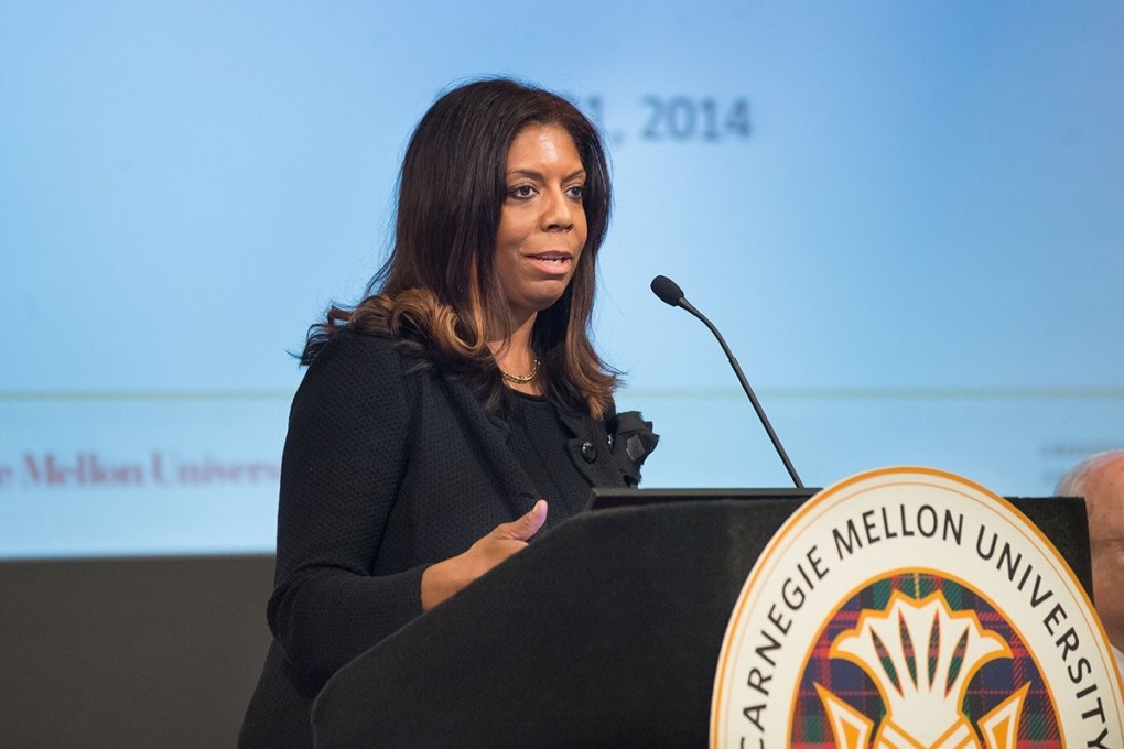 Kiron Skinner, the US State Department’s director of Policy Planning, was dismissed on Thursday. Photo: Twitter