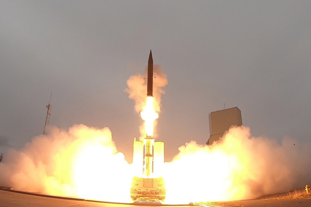 Lockheed Martin, Raytheon, Northrop Grumman and Boeing are among the companies developing hypersonic weapons, which travel five times the speed of sound. Photo: AFP