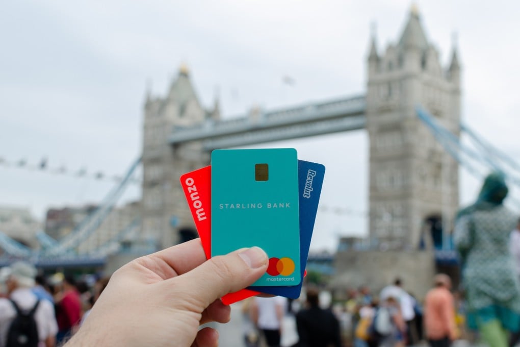 UK virtual banks such as Starling Bank, N26, Revolut and Monzo tailor their services for freelancers and self-employed people who need to travel a lot. Photo: Shutterstock