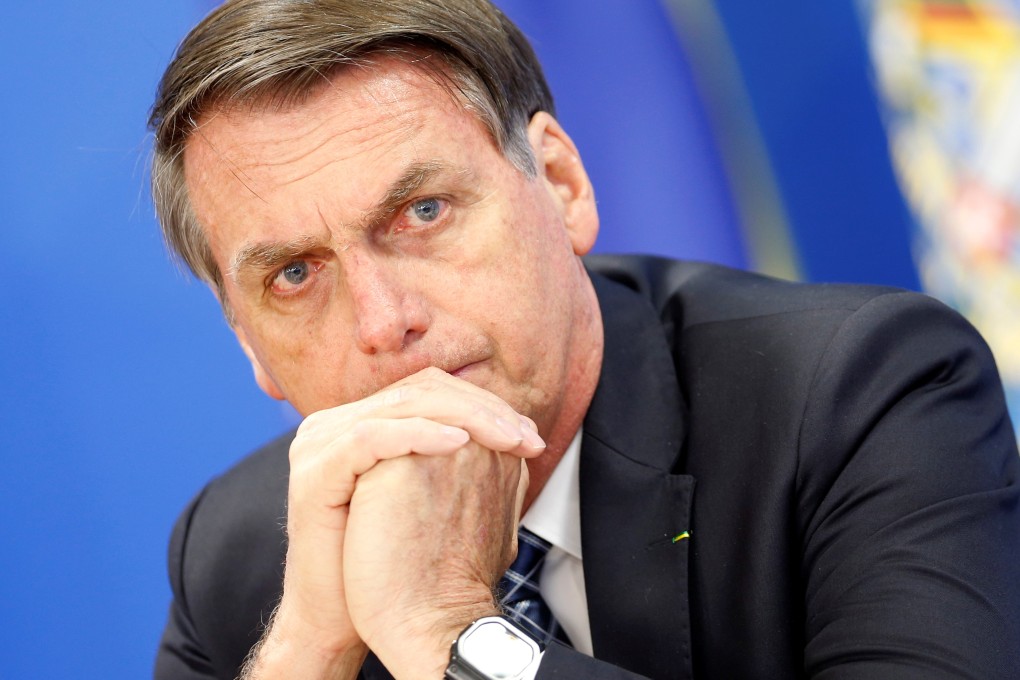 Brazil’s President Jair Bolsonaro. Photo: Reuters