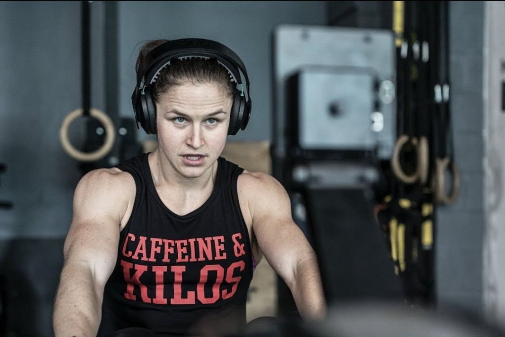 Karissa Pearce leads the 2019 CrossFit Games after day one. Photo: YouTube