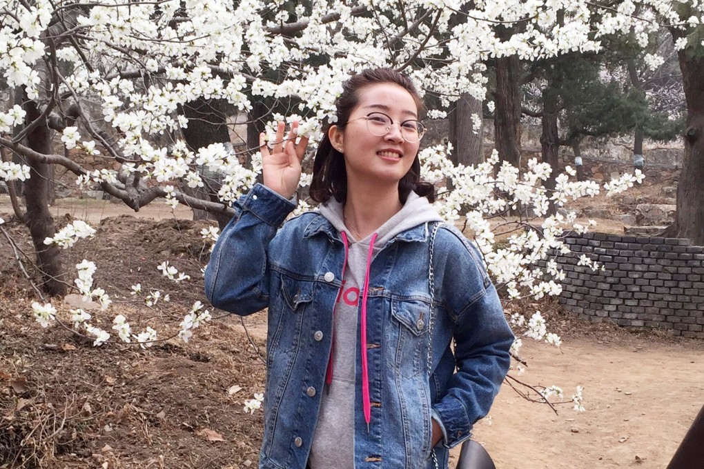 Zhang Yingying’s body has never been found. Photo: University of Illinois Police via EPA-EFE