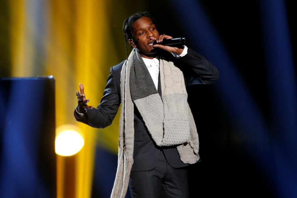 US rapper A$AP Rocky. Photo: Reuters