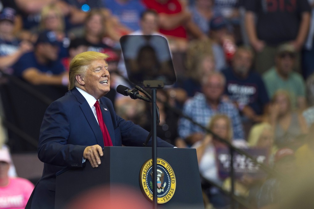 Donald Trump complained China had not acted to stop imports of harmful drugs. Photo: Bloomberg