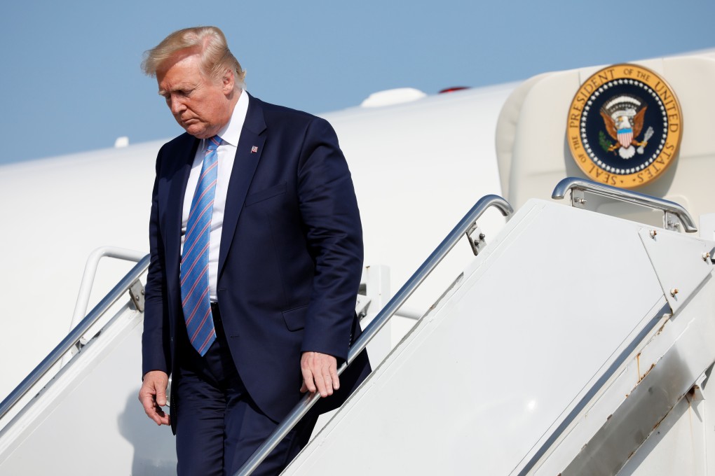 Donald Trump threatened to impose tariffs on an extra US$300 billion of Chinese goods on Thursday. Photo: Reuters