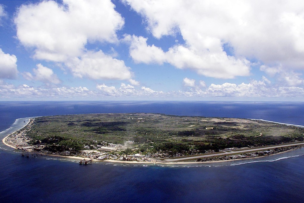 The Pacific island nation of Nauru. Photo: AFP