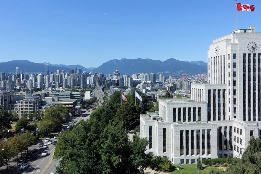 Saeed Malekpour landed in Vancouver on Friday. Photo: Ian Young