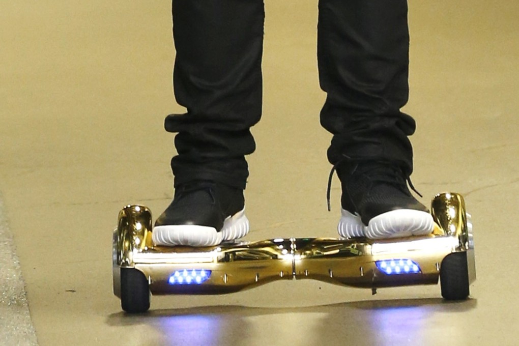 Hoverboards: travel ‘solution’ to some, public nuisance to others. Photo: AP