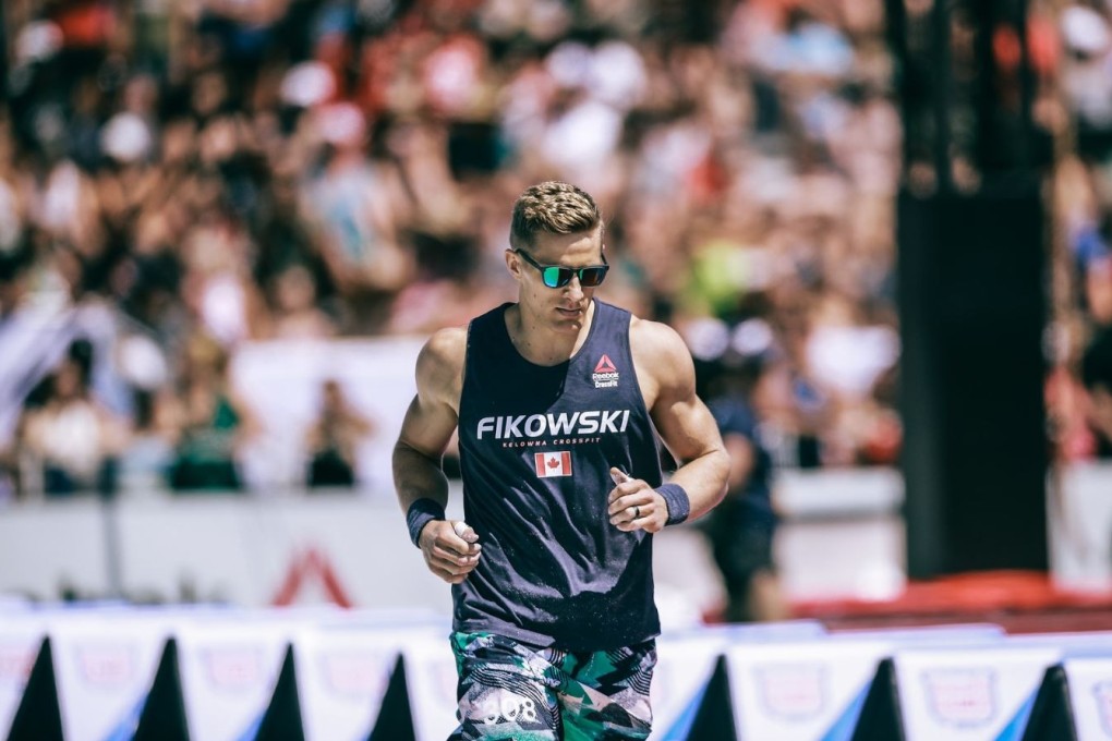 Brent Fikowski was eliminated from the 2019 CrossFit Games on day three. Photo: CrossFit Inc.