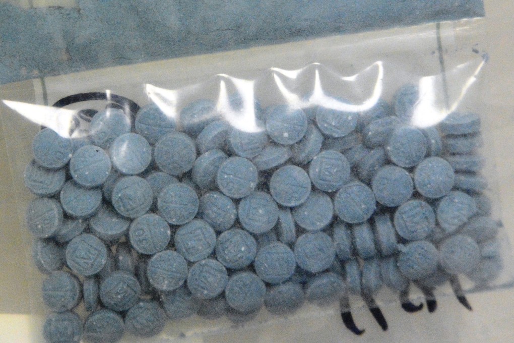 Fentanyl, an opioid painkiller 50 times more potent than heroin, has a central role in the US opioid crisis. Photo: TNS