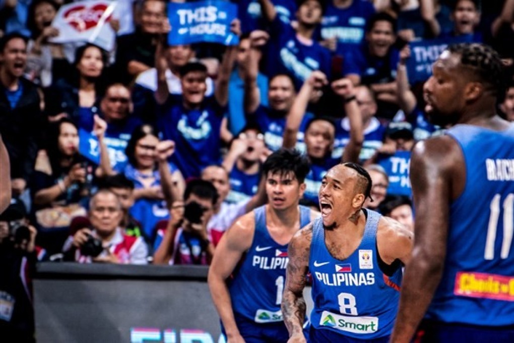 Philippines fans will be unable to watch their team play against Australia’s Adelaide 36ers. Photo: Fiba