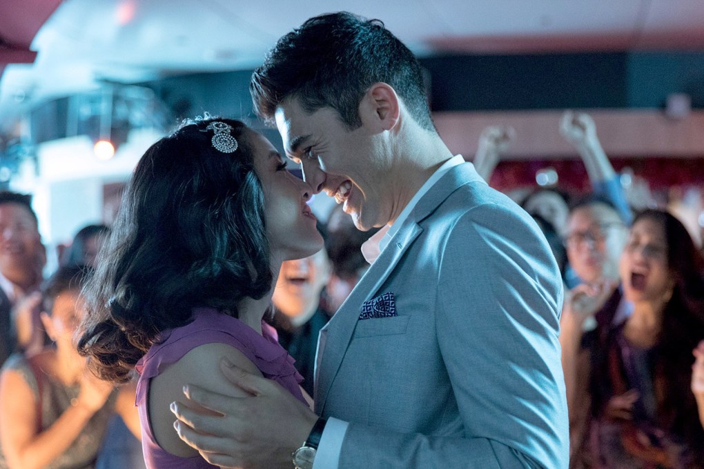 Constance Wu as Rachel and Henry Golding as Nick in Crazy Rich Asians, which Starlight Culture Entertainment bankrolled. Its chief executive, Peter Luo, says film needs to be more diverse. Photo: Sanja Bucko, Warner Bros. Pictures