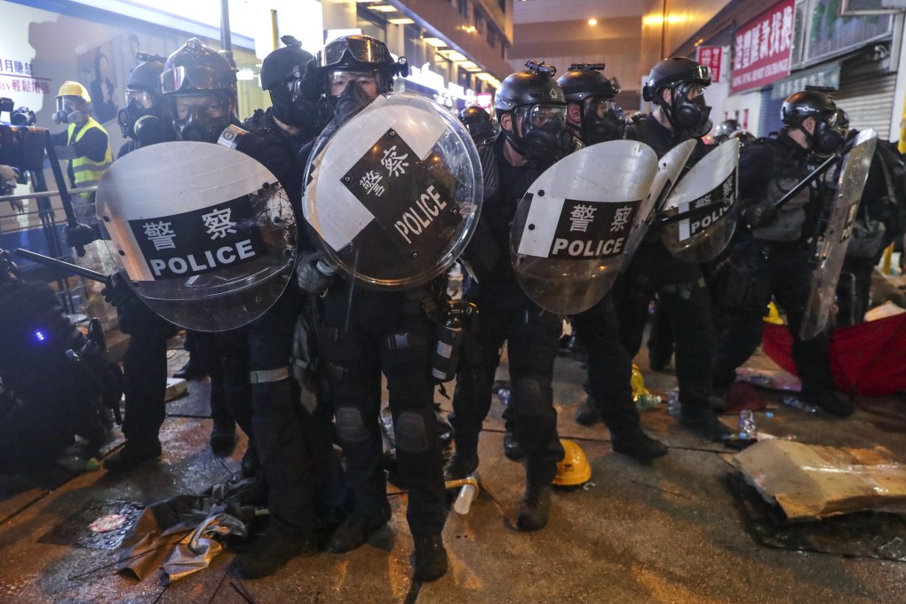If Beijing decides Hong Kong police can no longer hold the line against the protesters, the army will be the only alternative. Photo: Edmond So